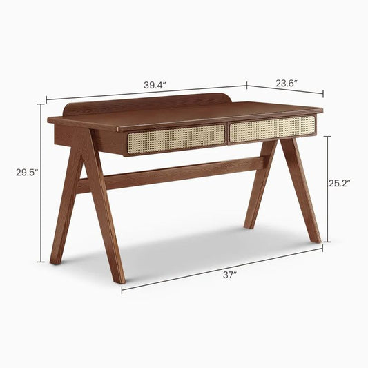 WILLOW CANE DESK