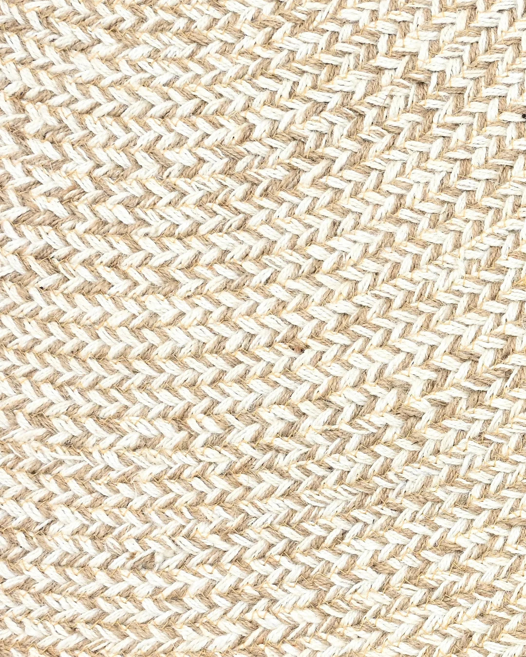 URNA MELANGE WOOL RUG BEIGE ROUND