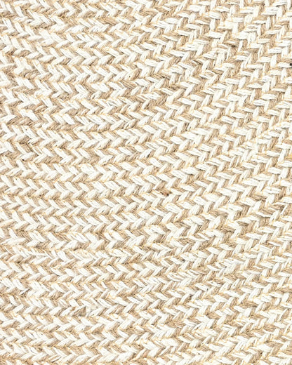 URNA MIXUP WOOL RUG IVORY ROUND