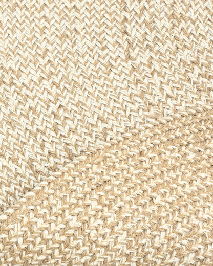 URNA MIXUP WOOL RUG IVORY ROUND