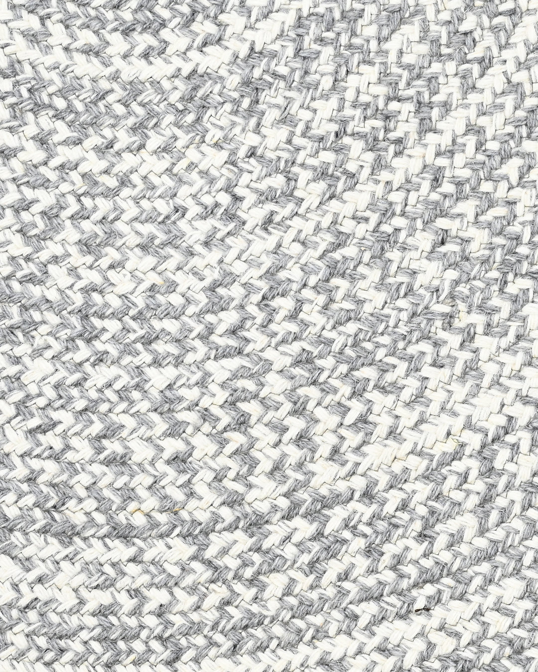 URNA MELANGE WOOL RUG GREY ROUND