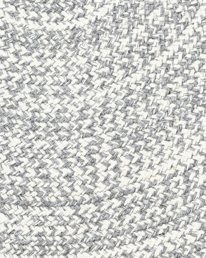 URNA MELANGE WOOL RUG GREY ROUND