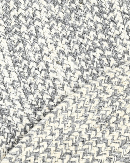 URNA MELANGE WOOL RUG GREY ROUND