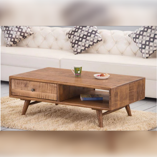 SOLID WOOD COUNTRY EVA COFFEE TABLE