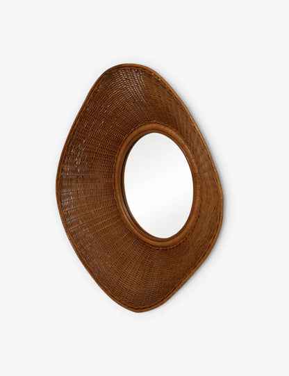BAMBOO WALL MIRROR