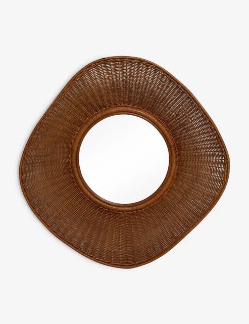 BAMBOO WALL MIRROR