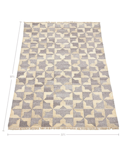 NOMAD TESSERA PET DHURRIE RUG