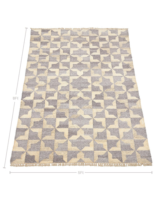 NOMAD TESSERA PET DHURRIE RUG
