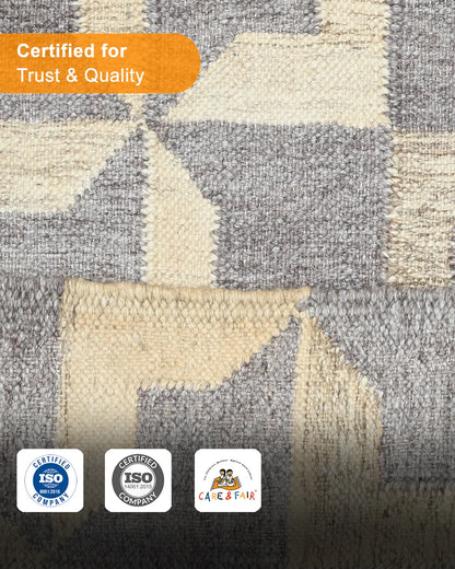 NOMAD TESSERA PET DHURRIE RUG