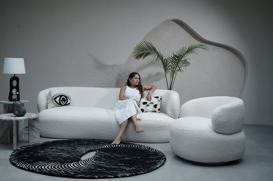 COSMIC RING RUG