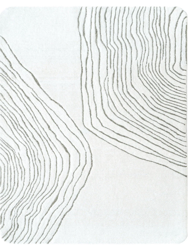 TRICKLE HAND TUFTED WOOL CARPET
