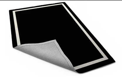 FRAME HAND TUFTED WOOL CARPET