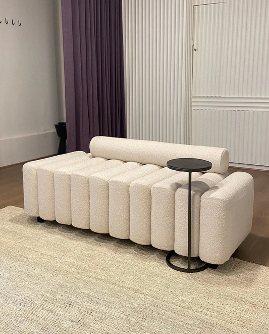JUTE CANVAS HANDWOVEN RUG