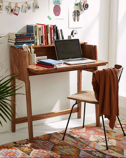 SOLID WOOD SLANT WRITING / STUDY TABLE