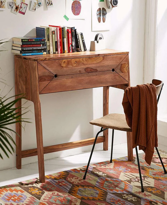 SOLID WOOD SLANT WRITING / STUDY TABLE