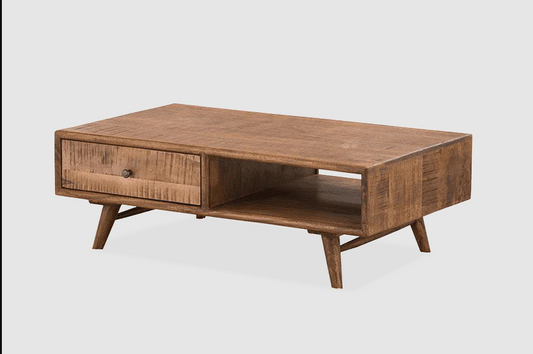 SOLID WOOD COUNTRY EVA COFFEE TABLE