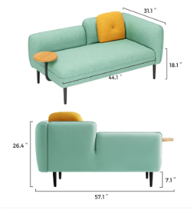 ARENI ARM LOVESEAT