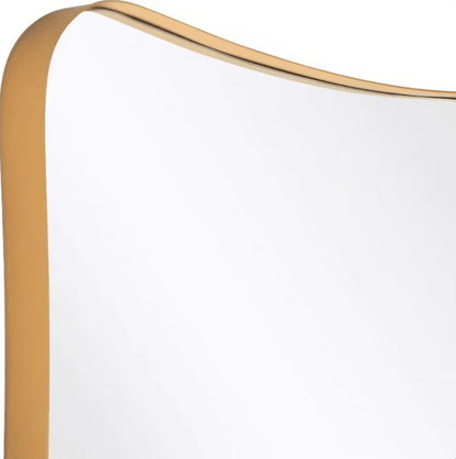 MODERN ABSTRACT IRREGULAR WALL MIRROR