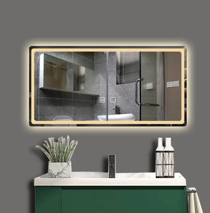 STYLISH LED DRESSING TABLE MIRROR WITH LIGHTS