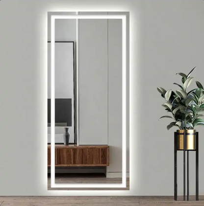 WALL MOUNTED FULL LENGTH DRESSING LED MIRROR
