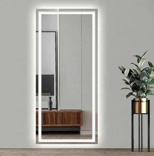 WALL MOUNTED FULL LENGTH DRESSING LED MIRROR