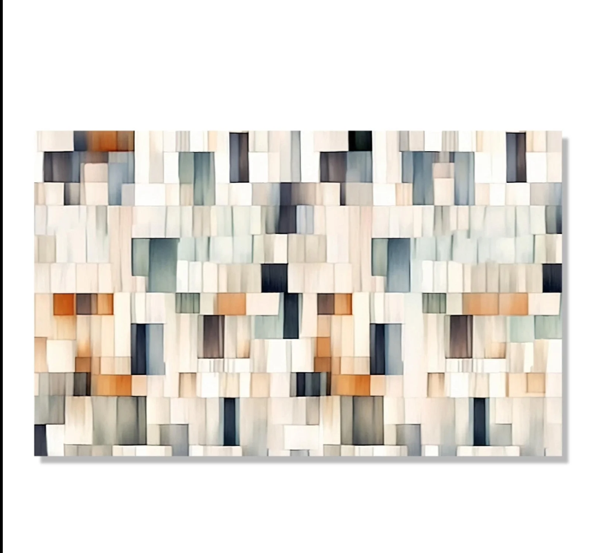 EARTHY PATCH PATTERNS