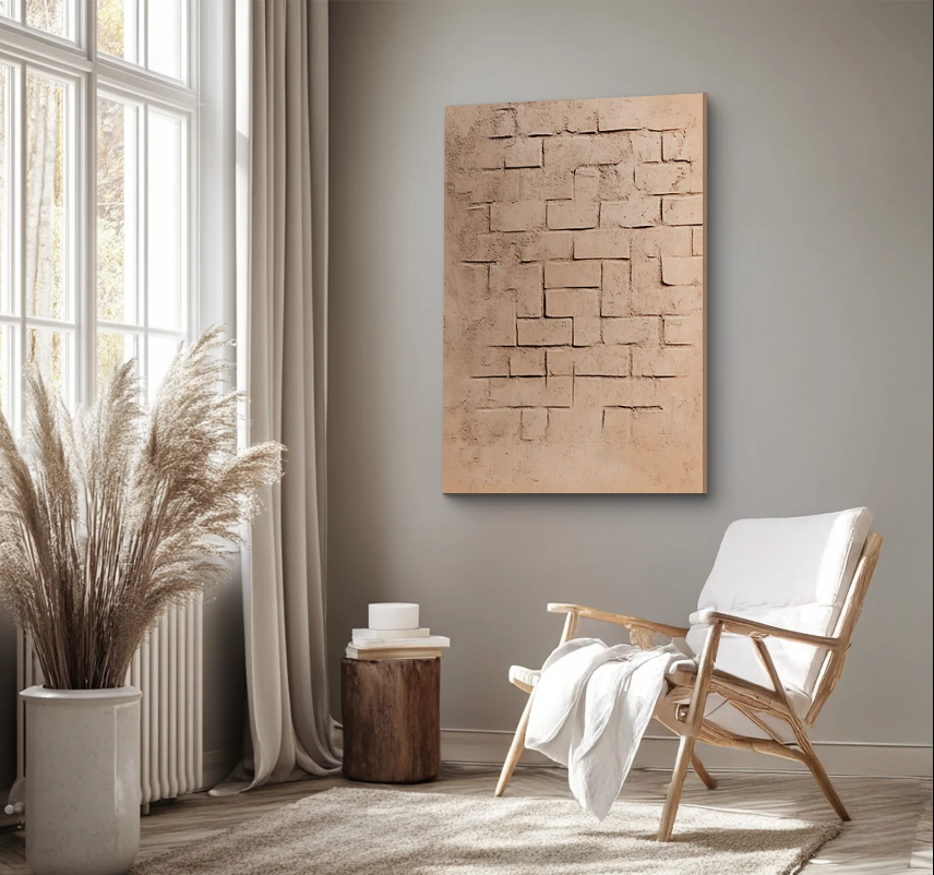 RUSTIC BRICK WALL TEXTURE