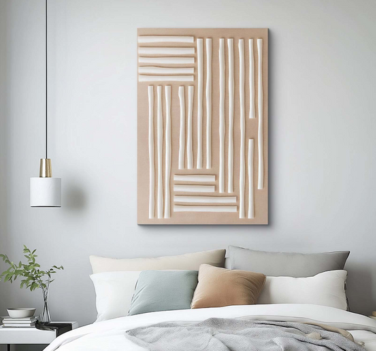 MINIMALIST 3D LINE ART