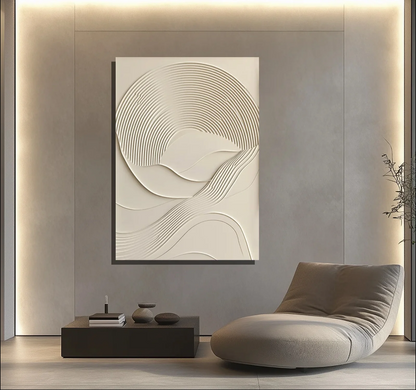 HARMONY WAVES TEXTURE WALL ART