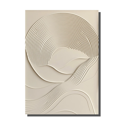 HARMONY WAVES TEXTURE WALL ART