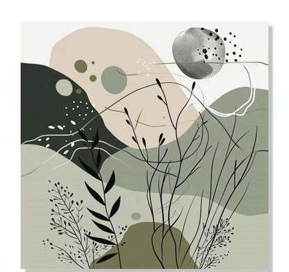 ABSTRACT GARDEN
