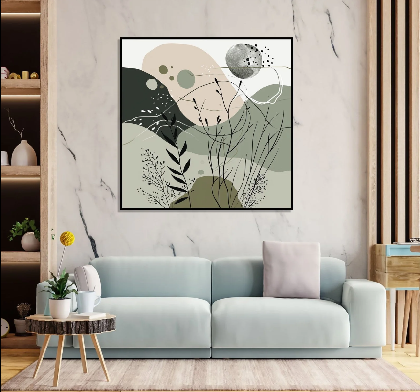 ABSTRACT GARDEN