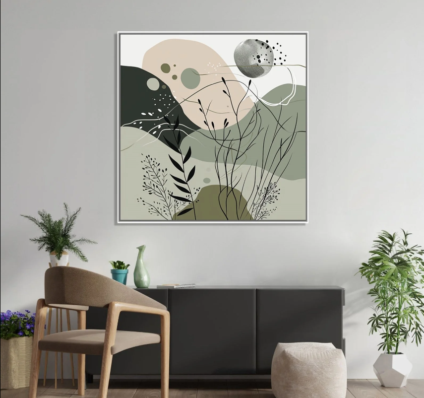 ABSTRACT GARDEN