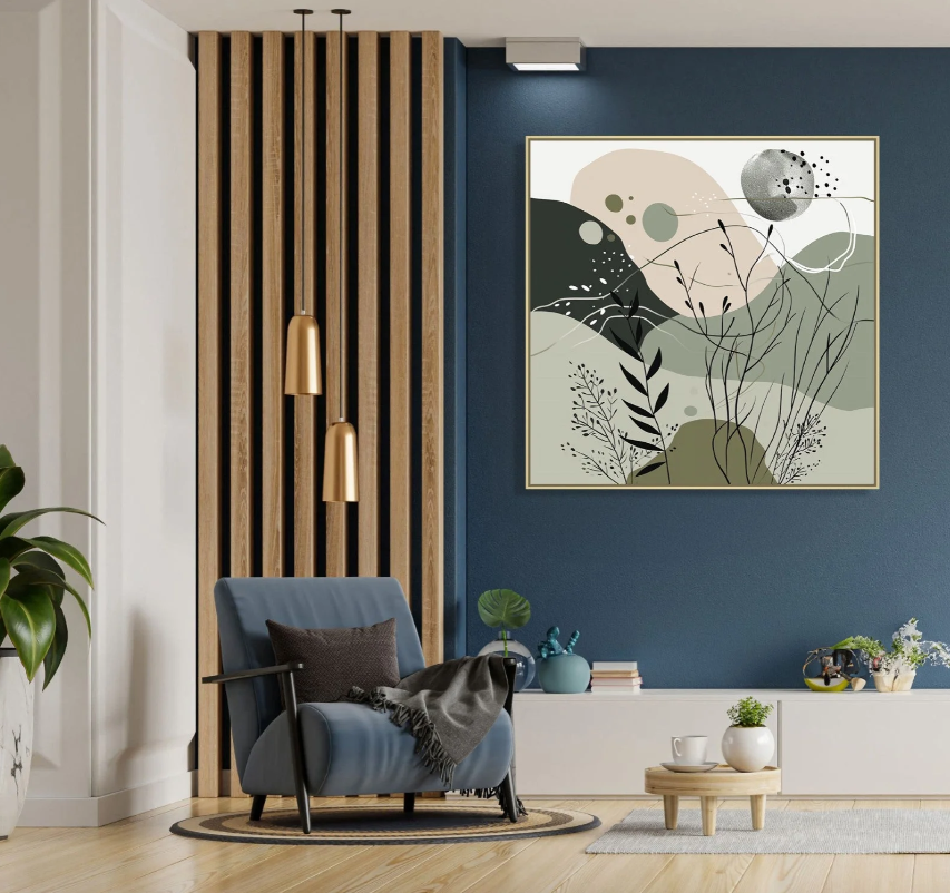 ABSTRACT GARDEN
