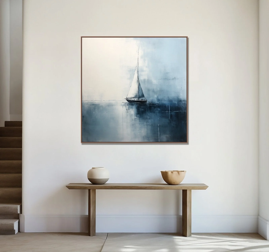 SOLITUDE AT SEA