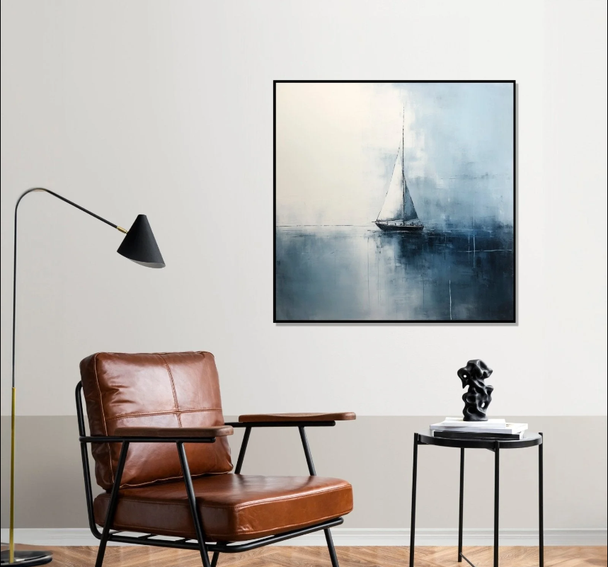 SOLITUDE AT SEA