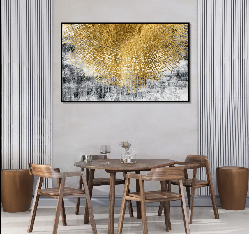THE GOLD WEB