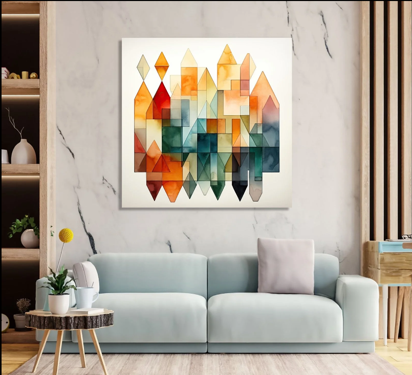 GEOMATRIC ABSTRACT