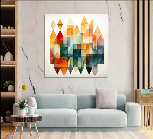 GEOMATRIC ABSTRACT