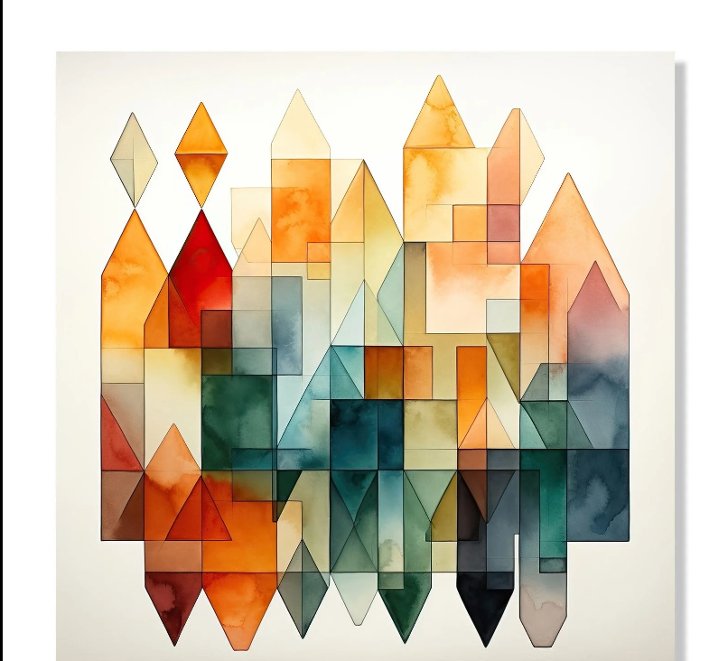 GEOMATRIC ABSTRACT