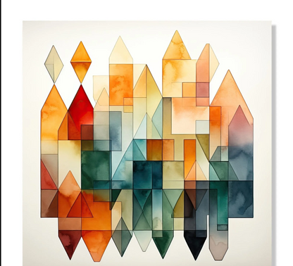 GEOMATRIC ABSTRACT