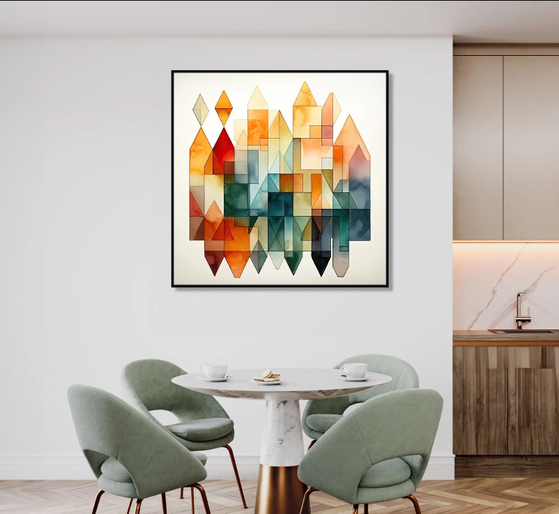 GEOMATRIC ABSTRACT