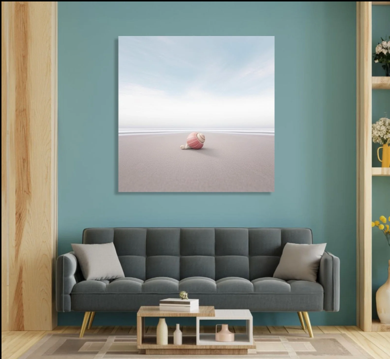 PINK SEASHELL BEACH
