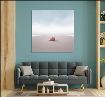 PINK SEASHELL BEACH