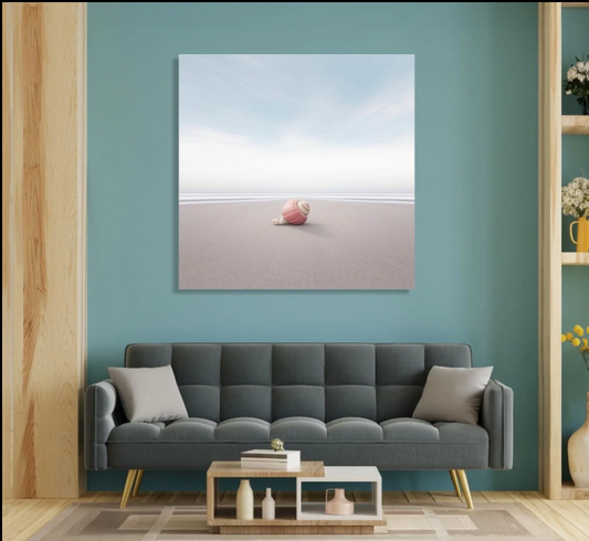 PINK SEASHELL BEACH