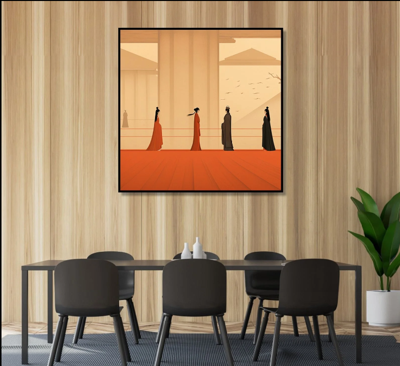 THE MEETING