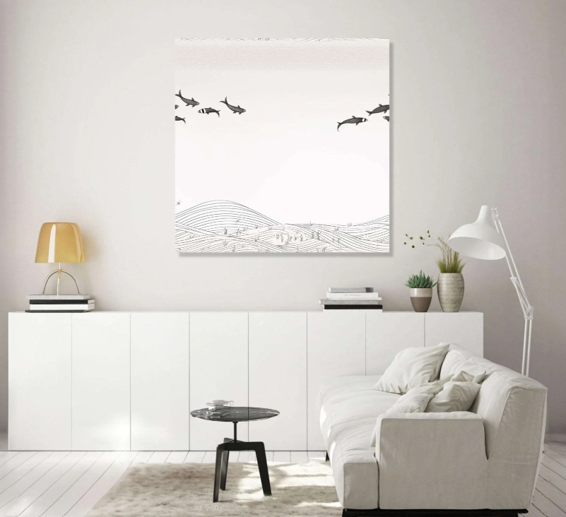 FLYING FISHES
