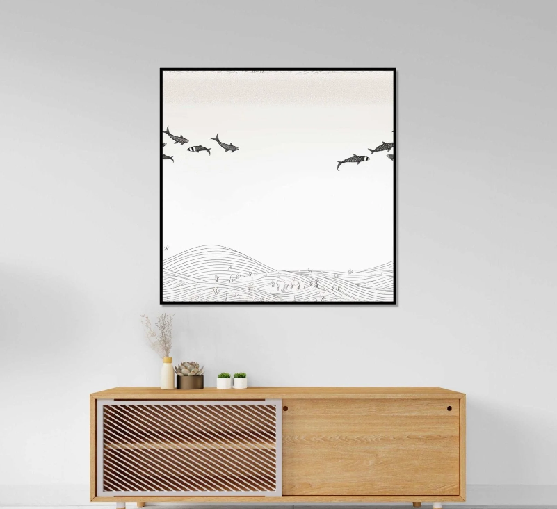 FLYING FISHES
