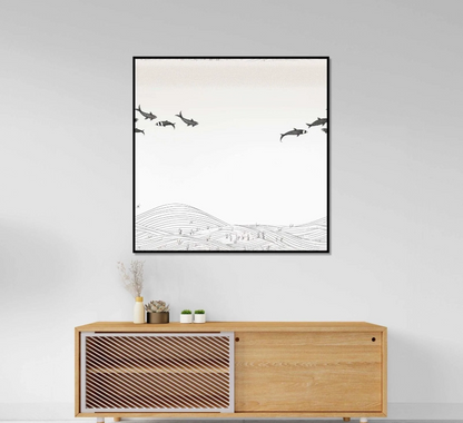 FLYING FISHES