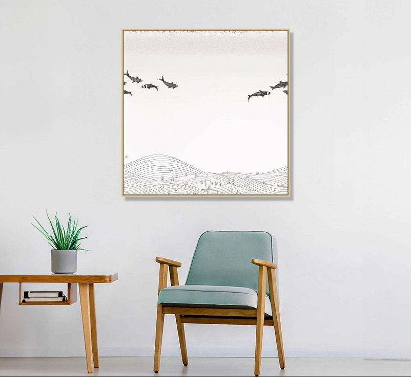 FLYING FISHES